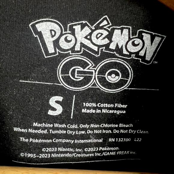 Pokemon Go Tour Las Vegas 2023 T-Shirt - Size S - NWOT - Picture 2 of 4